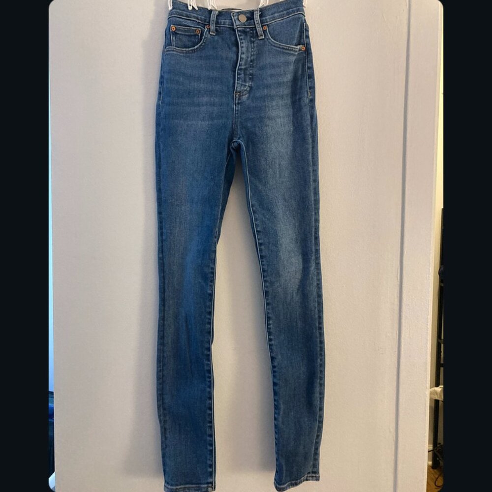 Denim Forum Blue Jeans